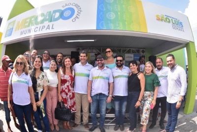 Prefeito Eduardo Braide entrega Novo Mercado Municipal do São Cristóvão