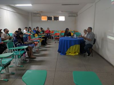 Comunicação da Prefeitura de São Luís é apresentada na UFMA de Imperatriz