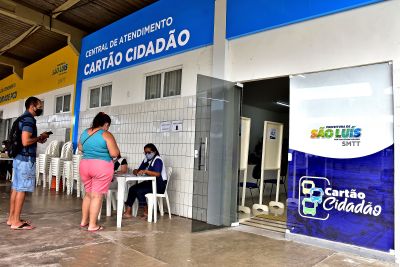 notícia: Prefeitura de São Luís abre novas inscrições para o programa Cartão Cidadão