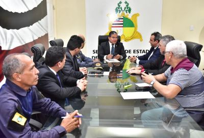 Em reunião, Prefeitura e  Estado definem ações de segurança no sistema de transporte de São Luís