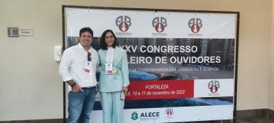 Controladoria-Geral do Município de São Luís participa do XXV Congresso de Ouvidores, no Ceará