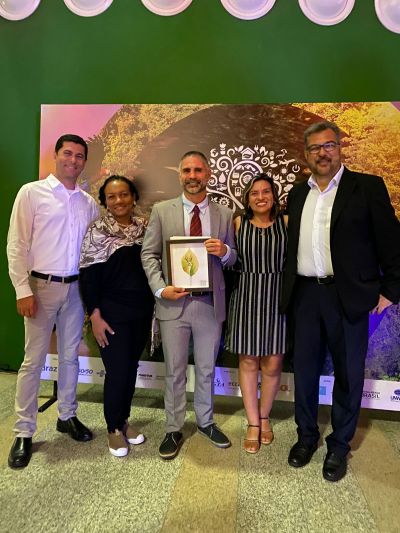 notícia: São Luís ganha pela primeira vez prêmio Braztoa de Sustentabilidade com Roteiro Quilombo Cultural