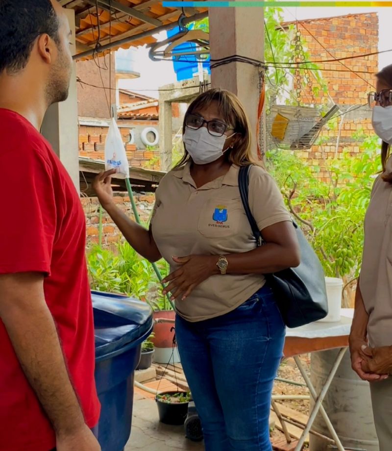 Prefeitura de São Luís reforça ações de combate ao Aedes aegypti