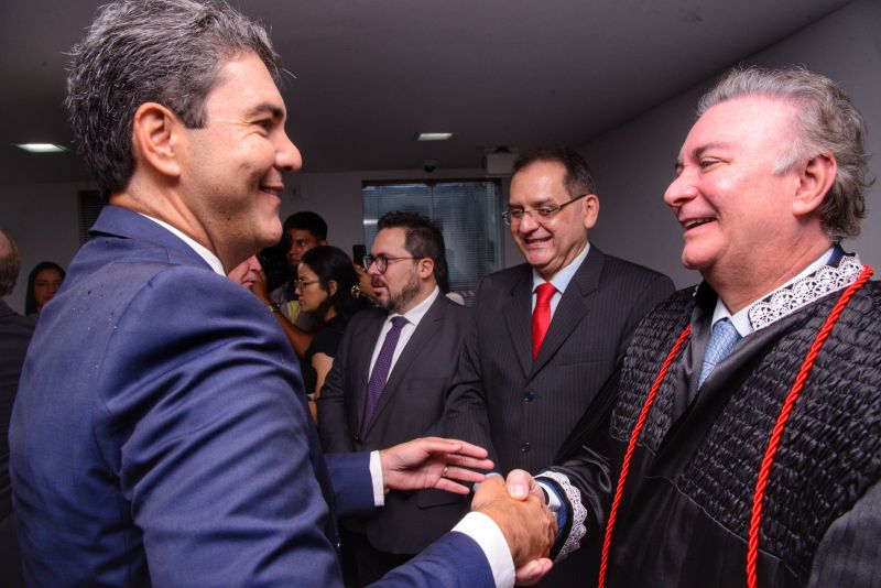 Prefeito Eduardo Braide reforça harmonia entre poderes em solenidade de abertura do Ano Judiciário do TJMA
