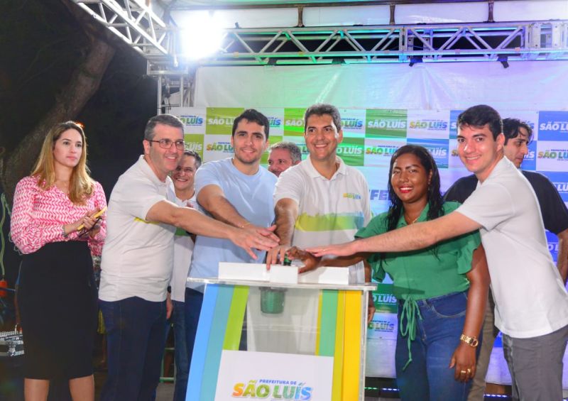 notícia: Prefeitura lança programa de iluminação pública São Luís no LED
