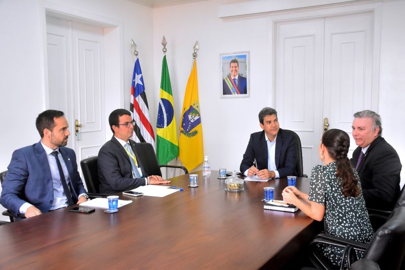 Prefeito Eduardo Braide alinha com TJMA enfrentamento ao sub-registro civil em São Luís