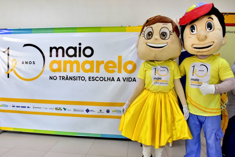 Prefeitura de São Luís abre campanha ‘Maio Amarelo’ para segurança no trânsito