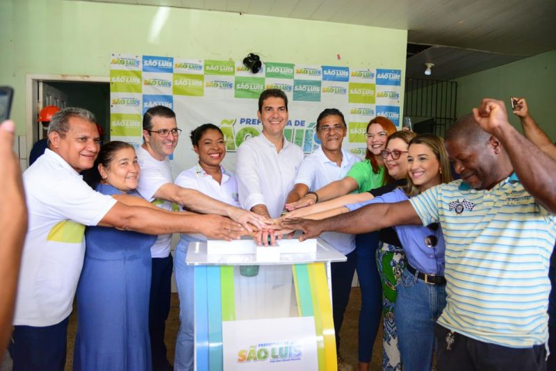 Prefeito Eduardo Braide assina Ordem de Serviço para reforma de mais dois centros de Saúde em São Luís
