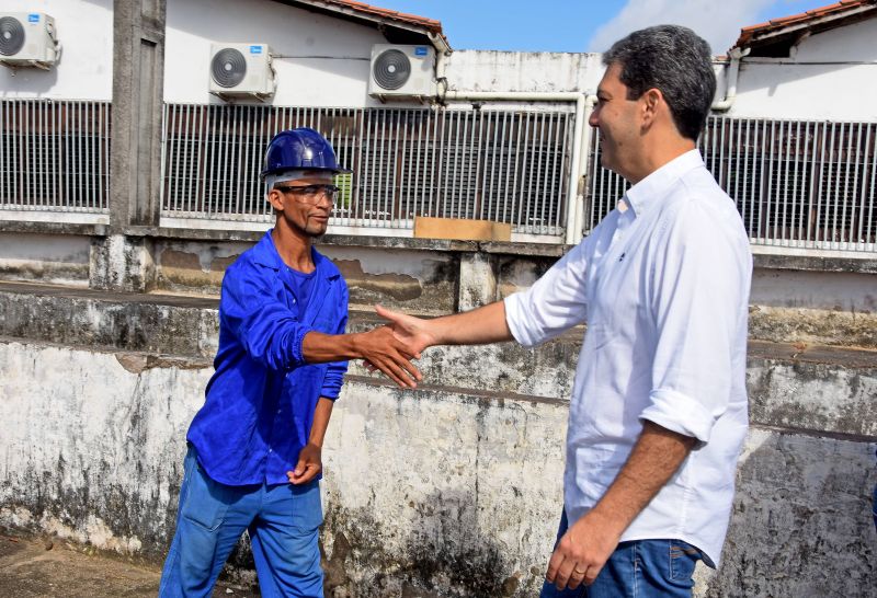 Prefeito Eduardo Braide inicia obras da U.E.B. Leonel Brizola, na Vila Luizão