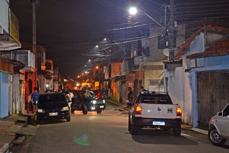 Prefeito Eduardo Braide leva programa ‘São Luís no LED’ à região do bairro Liberdade
