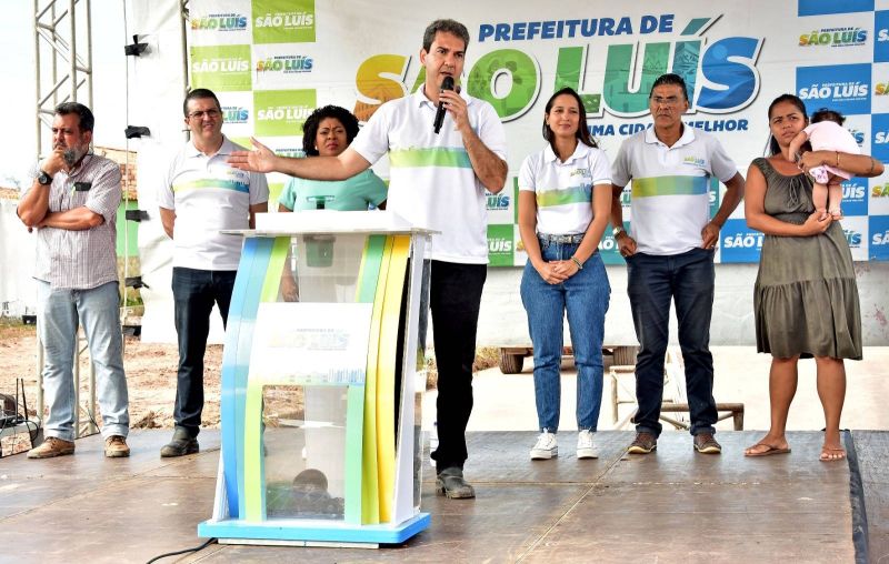Prefeito Eduardo Braide inicia construção da primeira escola municipal no bairro Ribeira, Zona Rural da capital