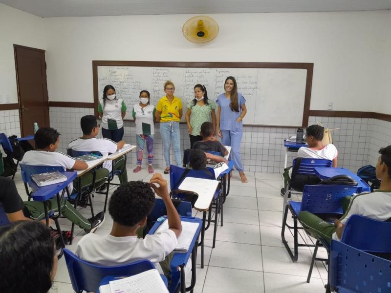 Com ações da Prefeitura São Luís é destaque no programa Saúde na Escola