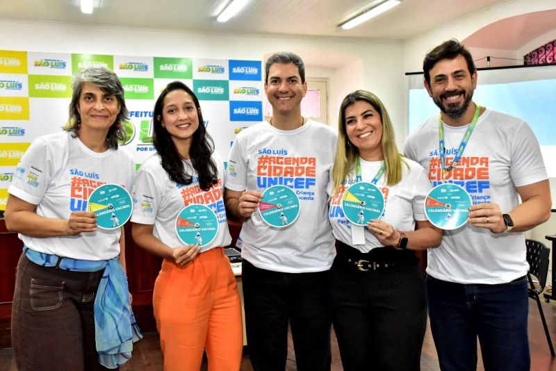 Prefeitura de São Luís apresenta resultados positivos da Agenda Cidade Unicef para o enfrentamento e prevenção de violências contra crianças e adolescentes