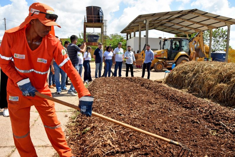Prefeitura implanta serviço de compostagem orgânica e fortalece agricultura familiar e sustentabilidade em São Luís
