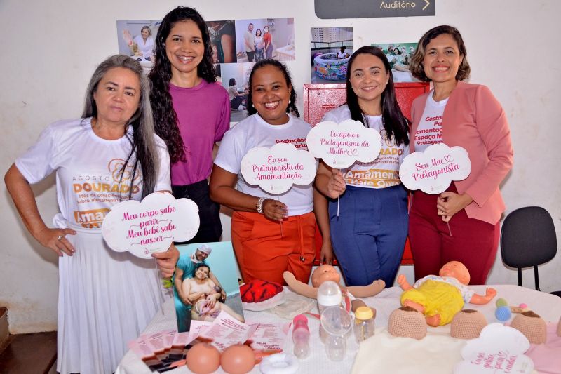 Prefeitura de São Luís incentiva aleitamento materno no ‘Agosto Dourado’