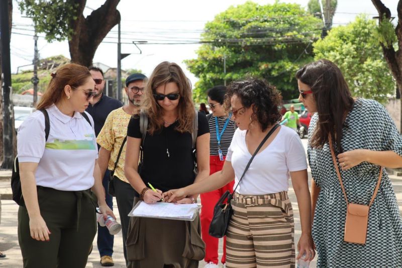 Prefeitura de São Luís e BID realizam missão ‘Vem Pro Centro’