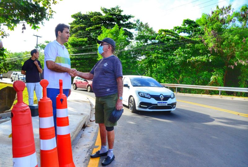 Prefeito Eduardo Braide entrega obra de infraestrutura da área Pedra Caída e põe fim em trecho crítico da região