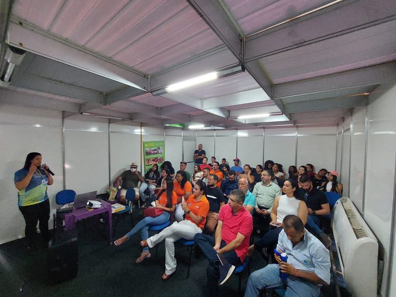 Prefeitura de São Luís promove palestras e oficinas voltadas para o agro na Expoema