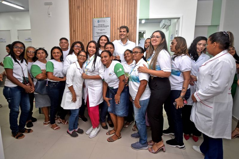 Prefeito Eduardo Braide entrega novo Centro de Saúde na Vila Itamar