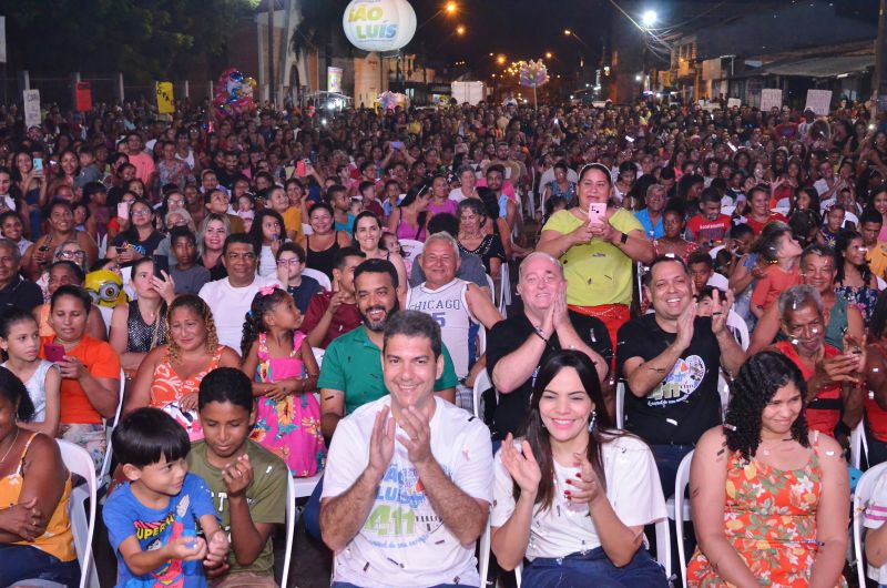 Vila Luizão, Vila Embratel, Cidade Olímpica e Quebra-Pote recebem festa da Prefeitura nos 411 anos de São Luís