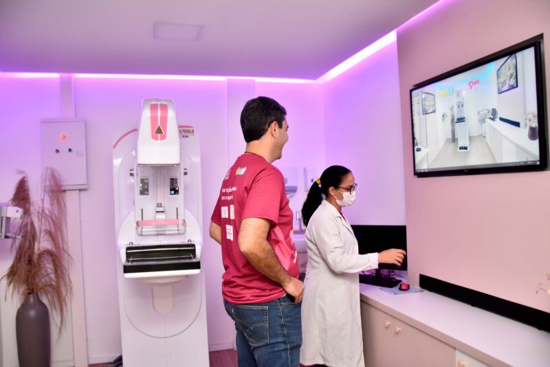 Outubro Rosa: Prefeitura de São Luís abre campanha de conscientização contra o câncer de mama no Hospital da Mulher