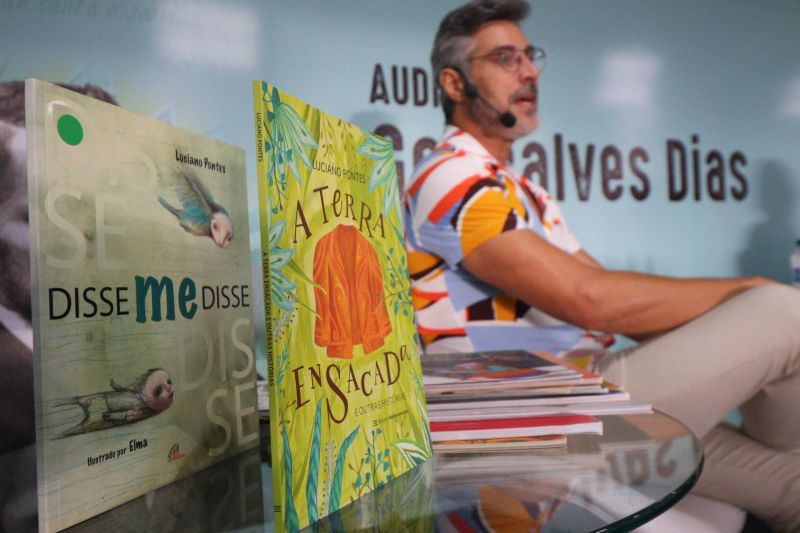 Realizada pela Prefeitura de São Luís, 16ª FeliS já supera marca de 50 mil visitantes e mais de 35 mil livros vendidos