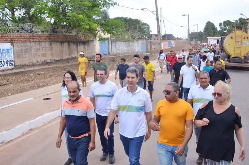 Residencial São Jerônimo recebe obras do programa Asfalto Novo, da Prefeitura de São Luís