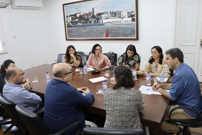 Prefeitura recebe representantes do BID para debater programa de revitalização da região central de São Luís