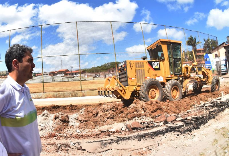 Prefeito Eduardo Braide leva obras de asfaltamento e drenagem profunda ao bairro Jambeiro, Zona Rural de São Luís