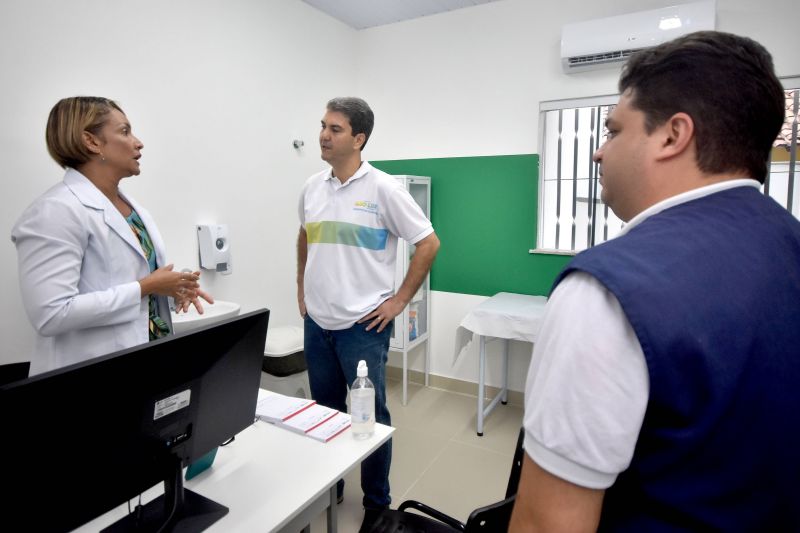 Prefeito Eduardo Braide entrega novo Centro de Saúde, no bairro Coqueiro, Zona Rural de São Luís