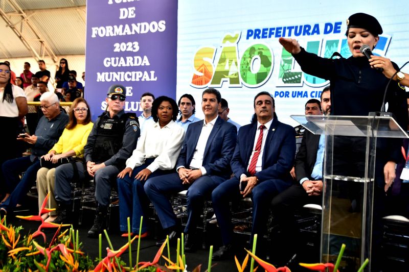 Prefeito Eduardo Braide forma 138 novos guardas municipais para reforçar a segurança em São Luís