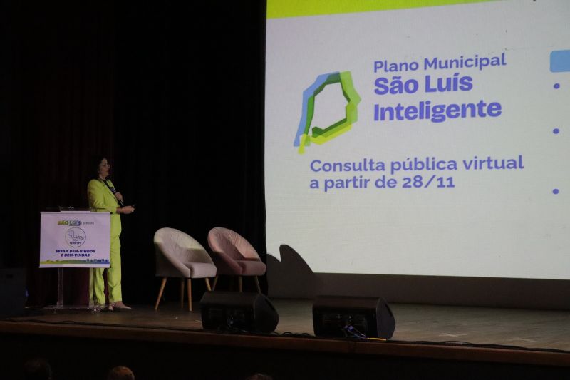 São Luís recebe selo em boas práticas de Cidade Inteligente em evento sobre Big Data