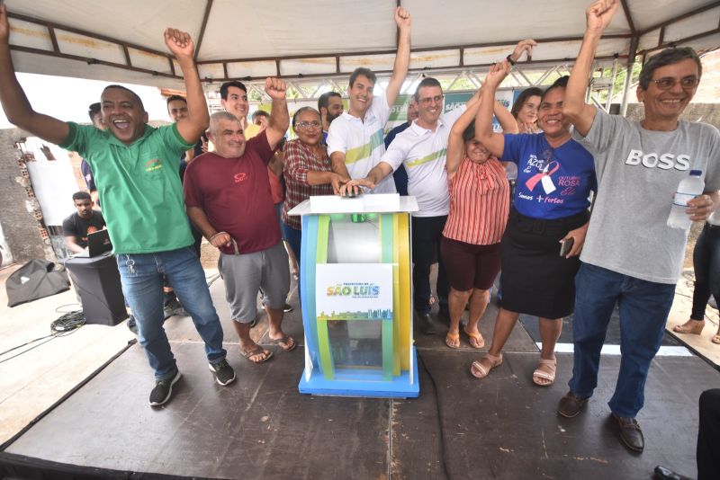 Prefeito Eduardo Braide inicia obra histórica de macrodrenagem do canal da Cidade Olímpica, na Zona Rural de São Luís