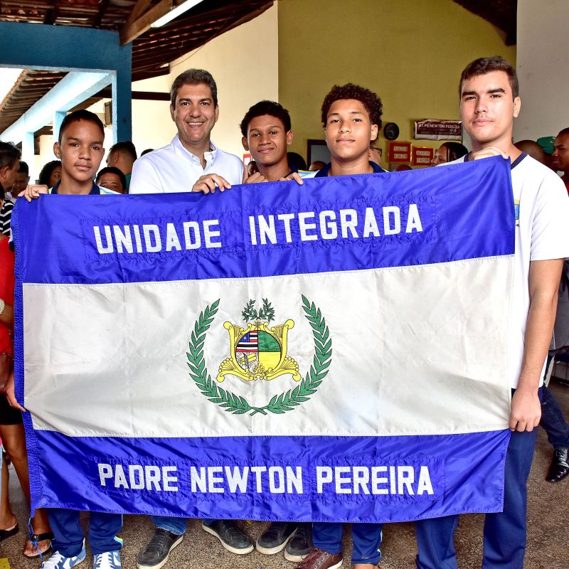 Prefeito Eduardo Braide inicia reforma da quadra poliesportiva da Unidade Integrada Pe. Newton Pereira, no Cohatrac