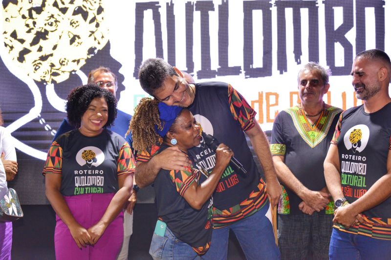 Prefeito Eduardo Braide inaugura Centro de Cultura e Turismo do quilombo urbano, no bairro Liberdade