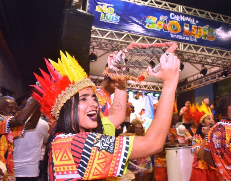 Prefeitura de São Luís apresenta desfiles de blocos tradicionais e escolas de samba para o mundo com transmissão pela internet