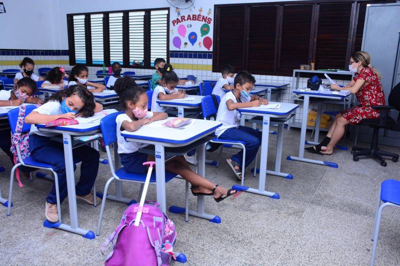 Prefeitura de São Luís inicia ciclo de avaliação das aprendizagens com os estudantes do Ensino Fundamental da rede municipal de ensino