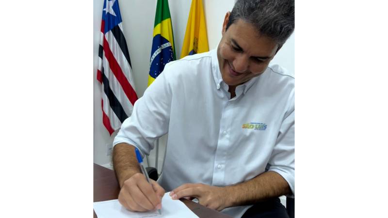 Prefeito Eduardo Braide anuncia concurso com 150 vagas para Agente de Trânsito em São Luís