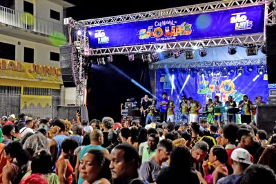 notícia: “Tem Folia na Ilha” é sucesso no segundo domingo do Carnaval organizado pela Prefeitura de São Luís