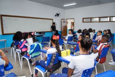 Galeria: Prefeitura de São Luís inicia ano letivo 2023 com mais escolas reformadas e professores valorizados