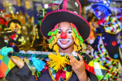 galeria: Blocos Tradicionais do Grupo B abrem desfiles na Passarela do Samba, promovido pela Prefeitura de São Luís