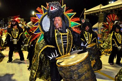 Galeria: Príncipe de Roma é o campeão dos blocos tradicionais do Carnaval da Passarela do Samba 2023