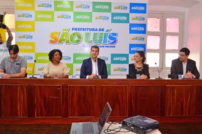 notícia: Prefeitura de São Luís segue com elaboração do Plano Municipal de Cidades Inteligentes