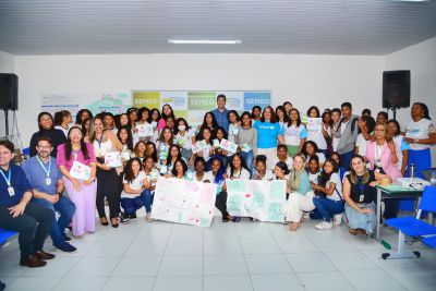 notícia: Prefeitura de São Luís lança programa Dignidade Menstrual na Escola