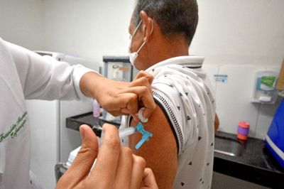 notícia: Prefeitura de São Luís inicia campanha de vacinação contra gripe