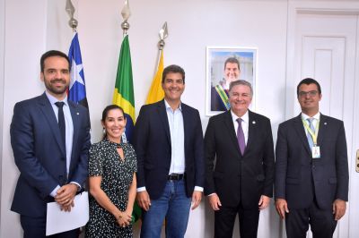 Galeria: Prefeito Eduardo Braide alinha com TJMA enfrentamento ao sub-registro civil em São Luís