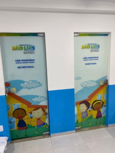 notícia: Prefeitura de São Luís entrega mais uma reforma do Programa Escola Nova na Zona Rural