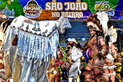 notícia: Prefeitura movimenta fim de semana com ‘São João no Bairro’ na Estiva, Vila Luizão e São Raimundo