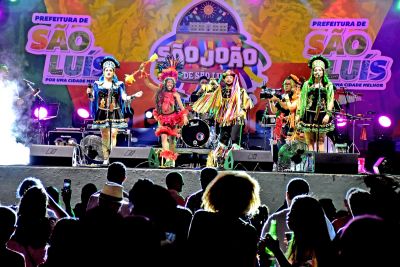 notícia: Prefeitura de São Luís garante mais uma noite animada no Arraial da Cidade