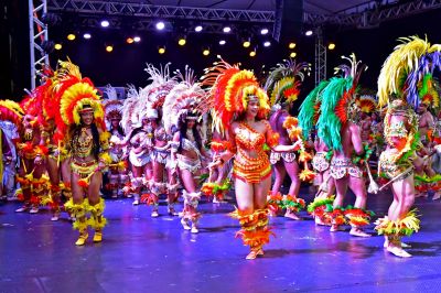 notícia: Arraial da Cidade destaca diversidade da cultura maranhense em transmissões para o São João do Nordeste